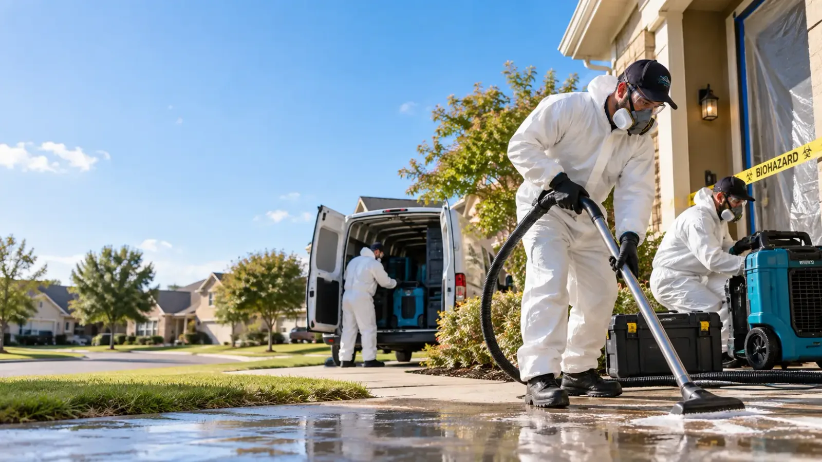 Biohazard Cleanup in Quinby, VA